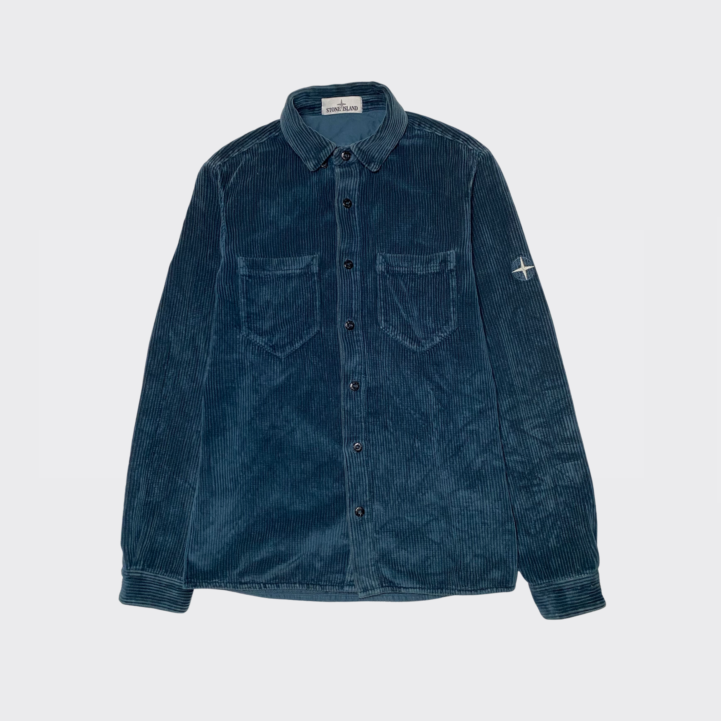 Stone Island Corduroy Overshirt S