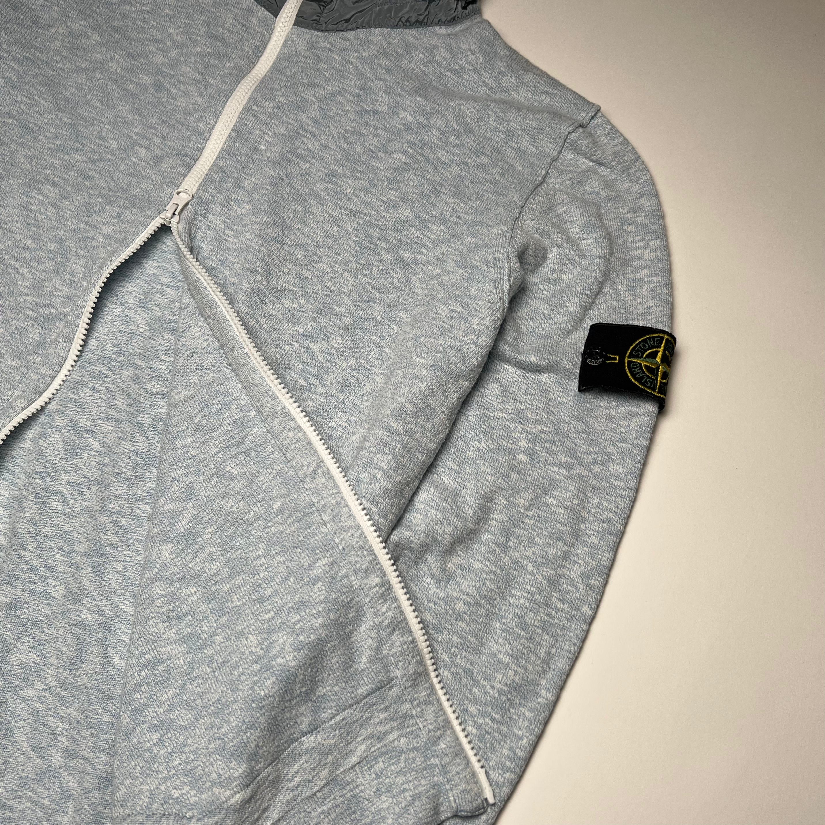 Stone Island Nylon Metal Hood Jumper L/XL – Seeking Casuals