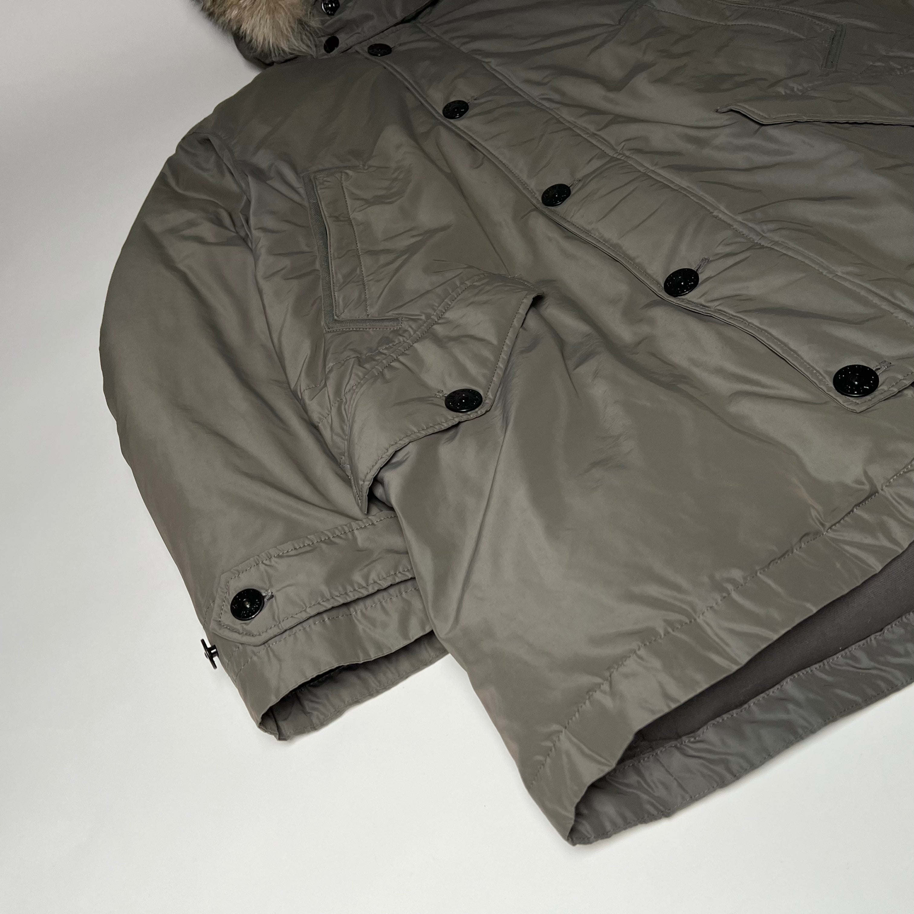Stone Island Micro Reps Parka XXL