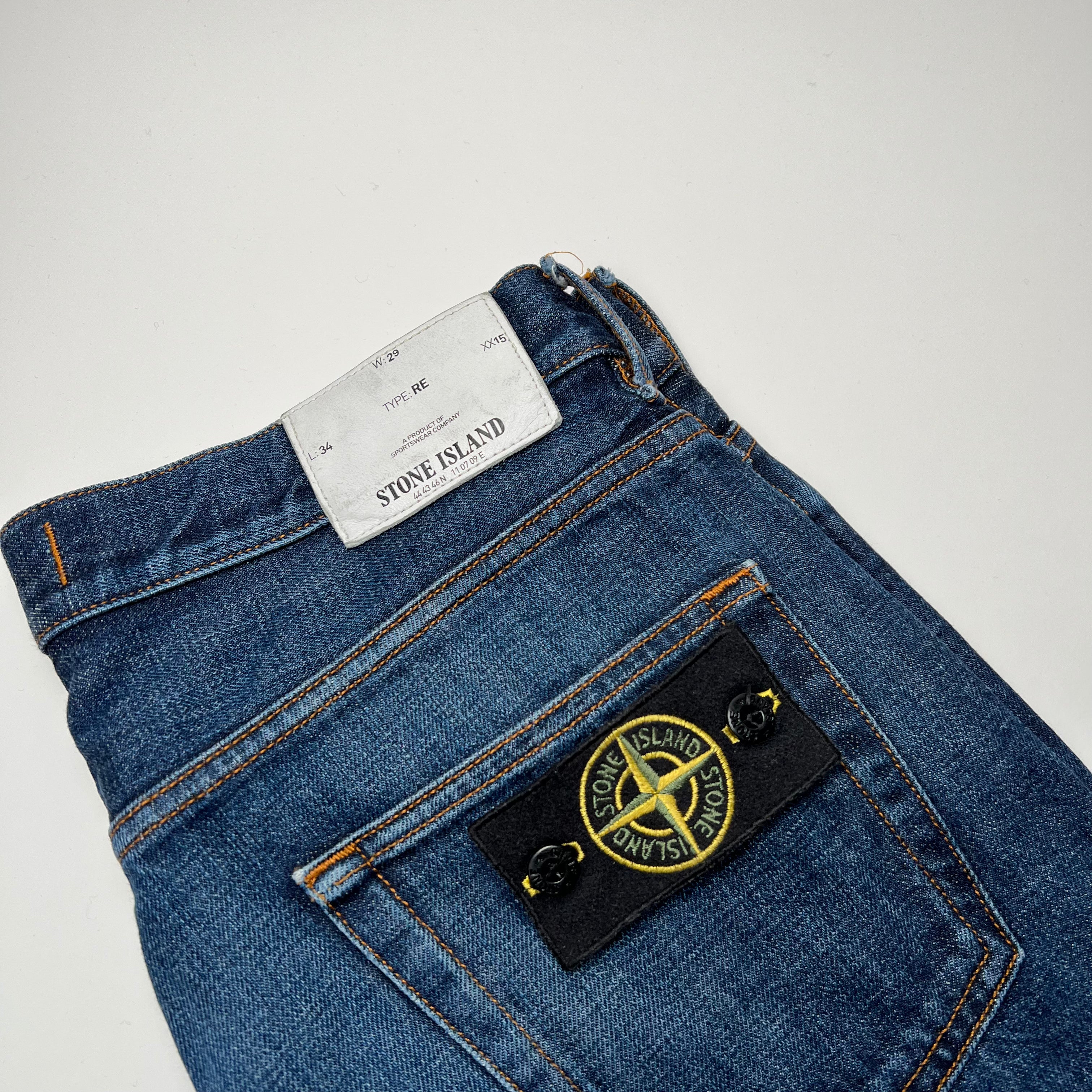 Stone Island Denim Jeans W29/L34