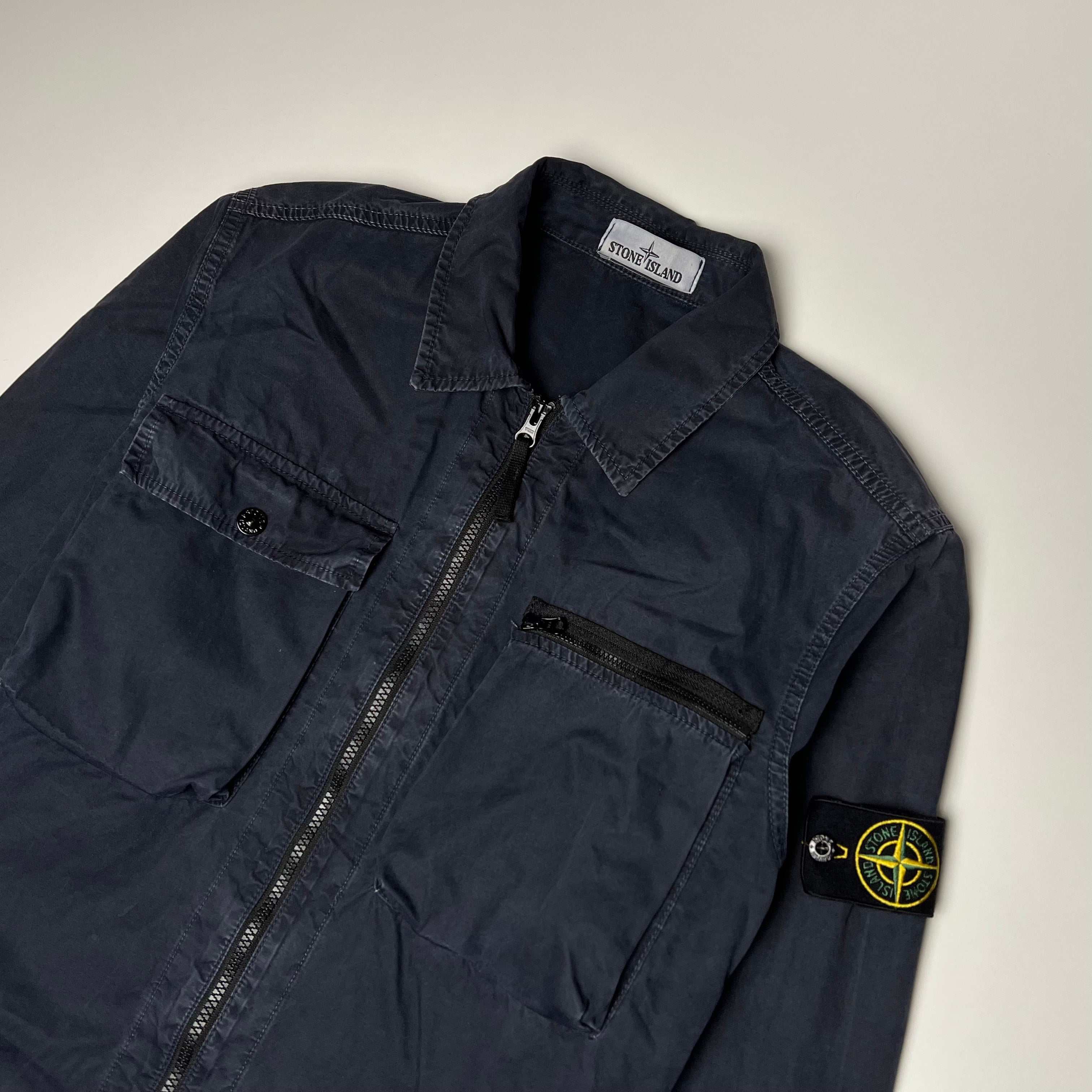 Stone Island Cotton Overshirt M