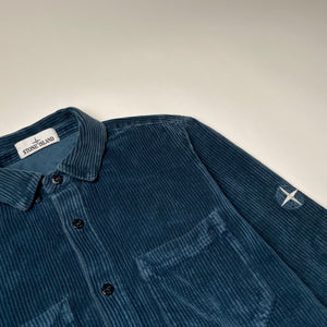 Stone Island Corduroy Overshirt S