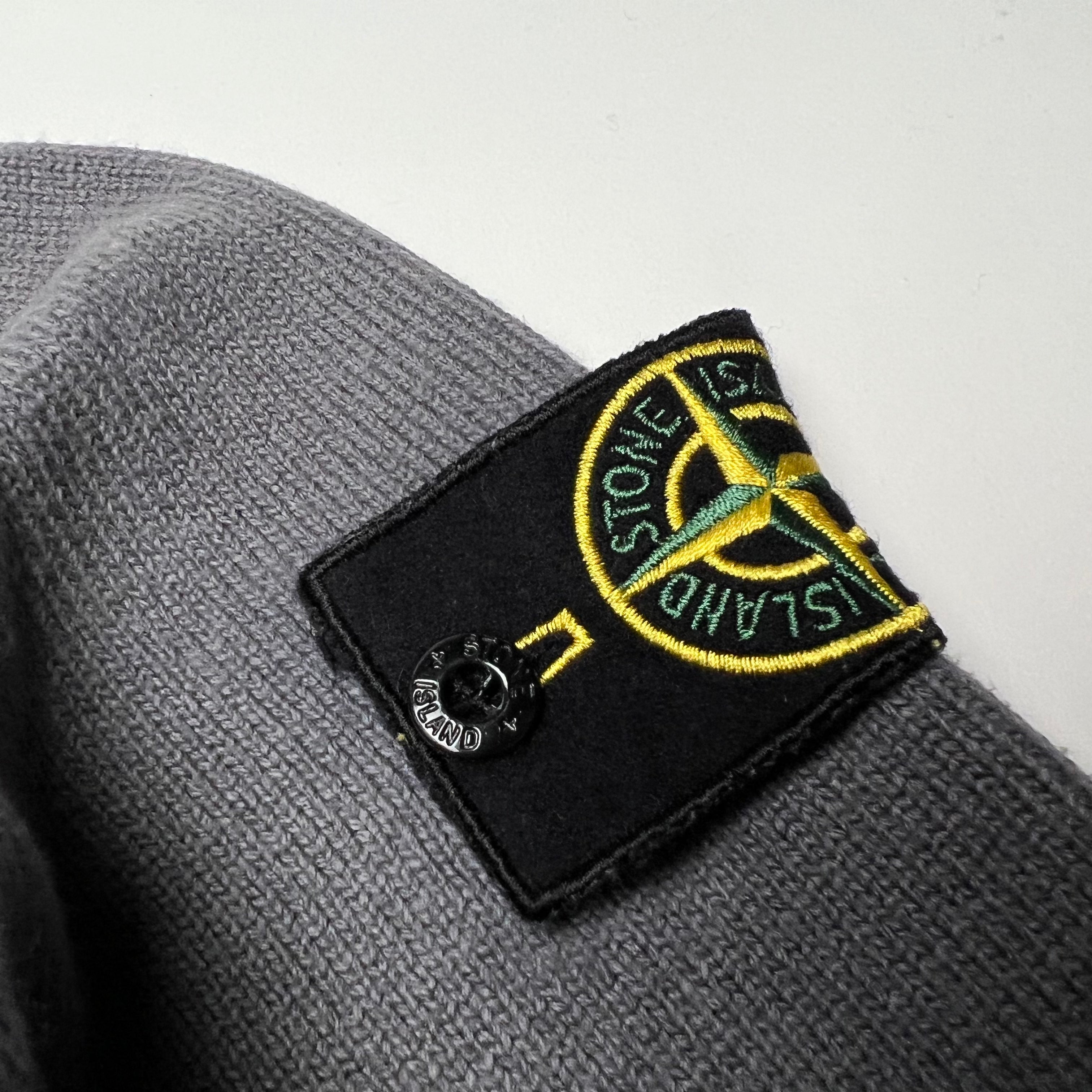 Stone Island Button Up Jumper XL