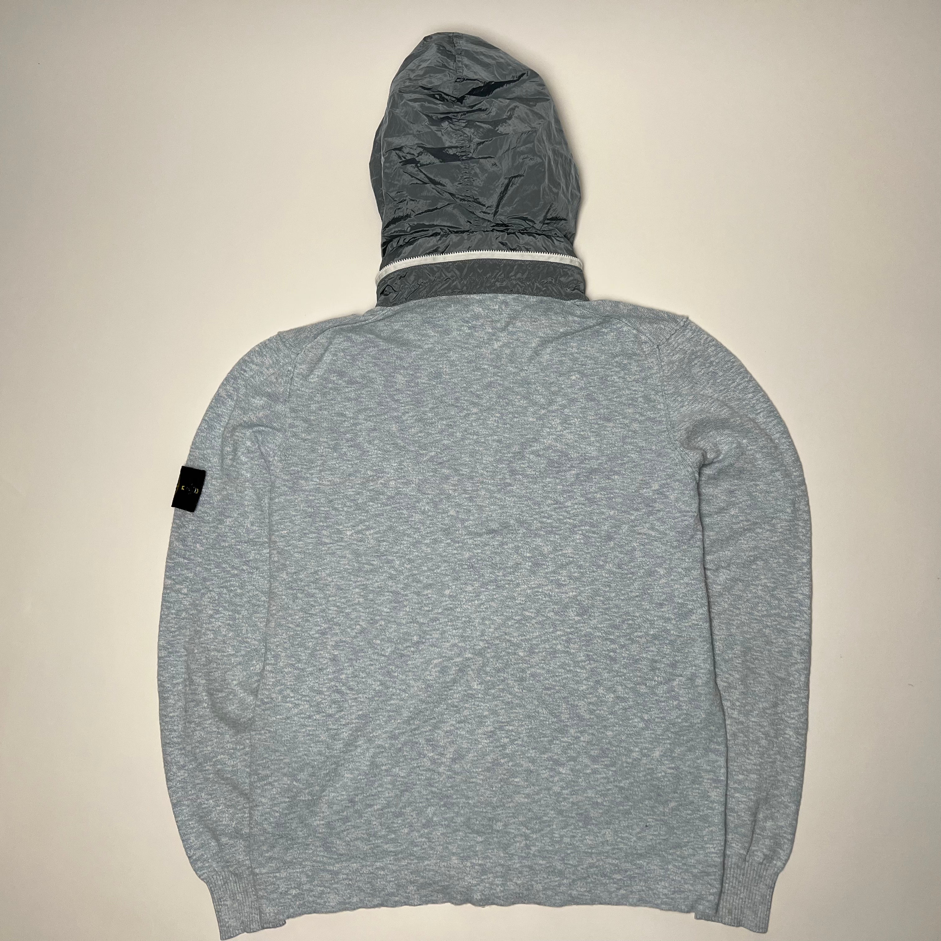 Stone Island Nylon Metal Hood Jumper L/XL