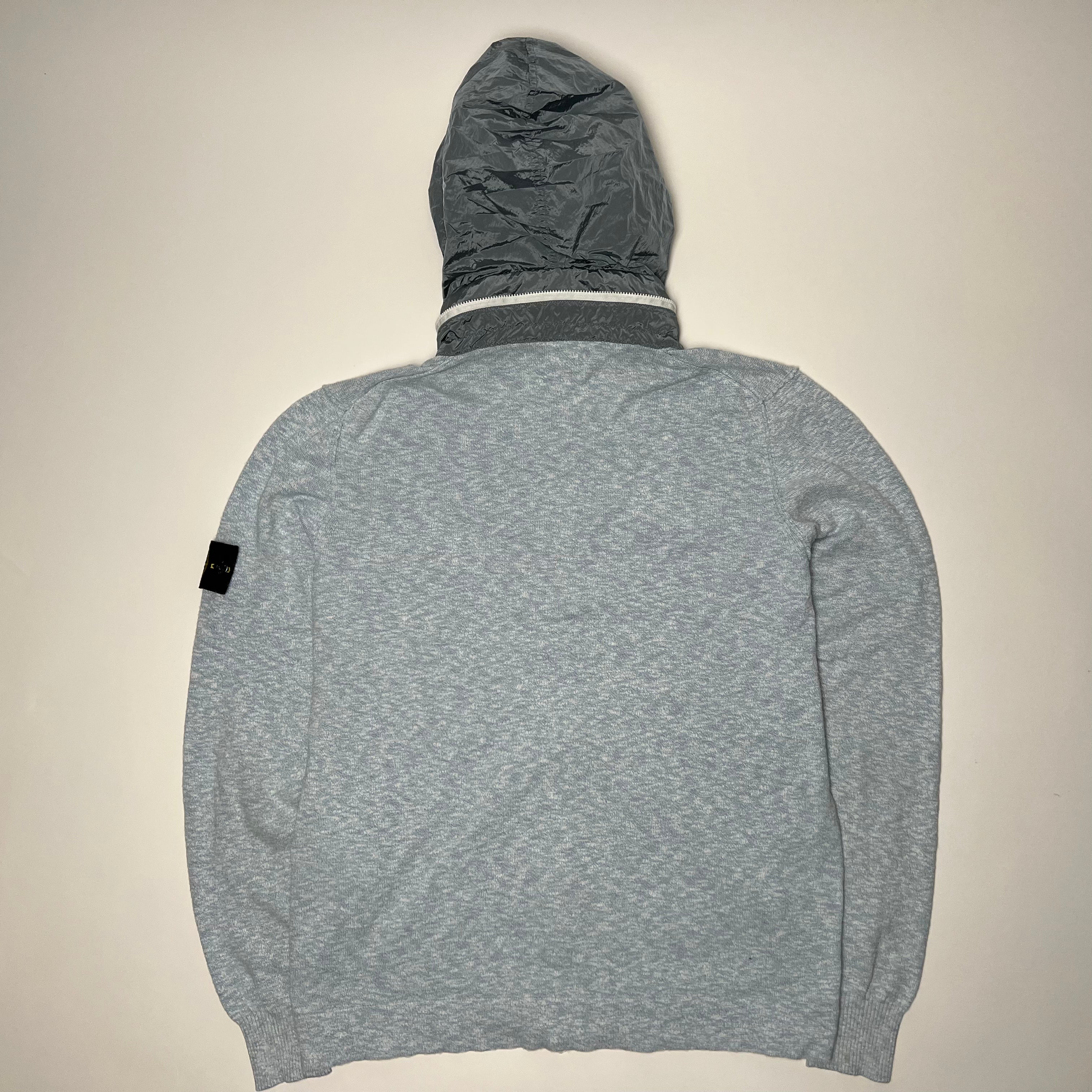 Stone Island Nylon Metal Hood Jumper L/XL – Seeking Casuals