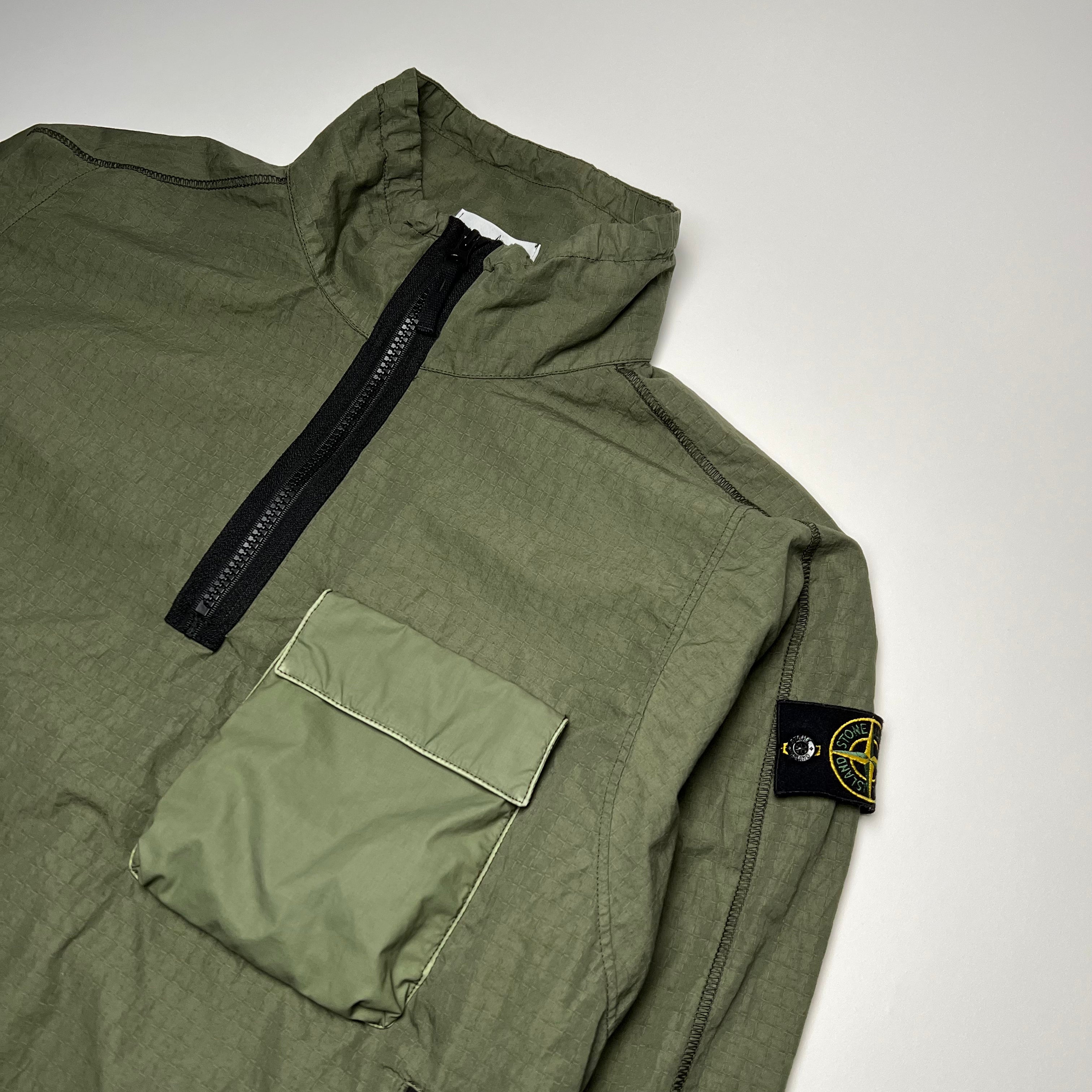 Stone island pullover smock hotsell