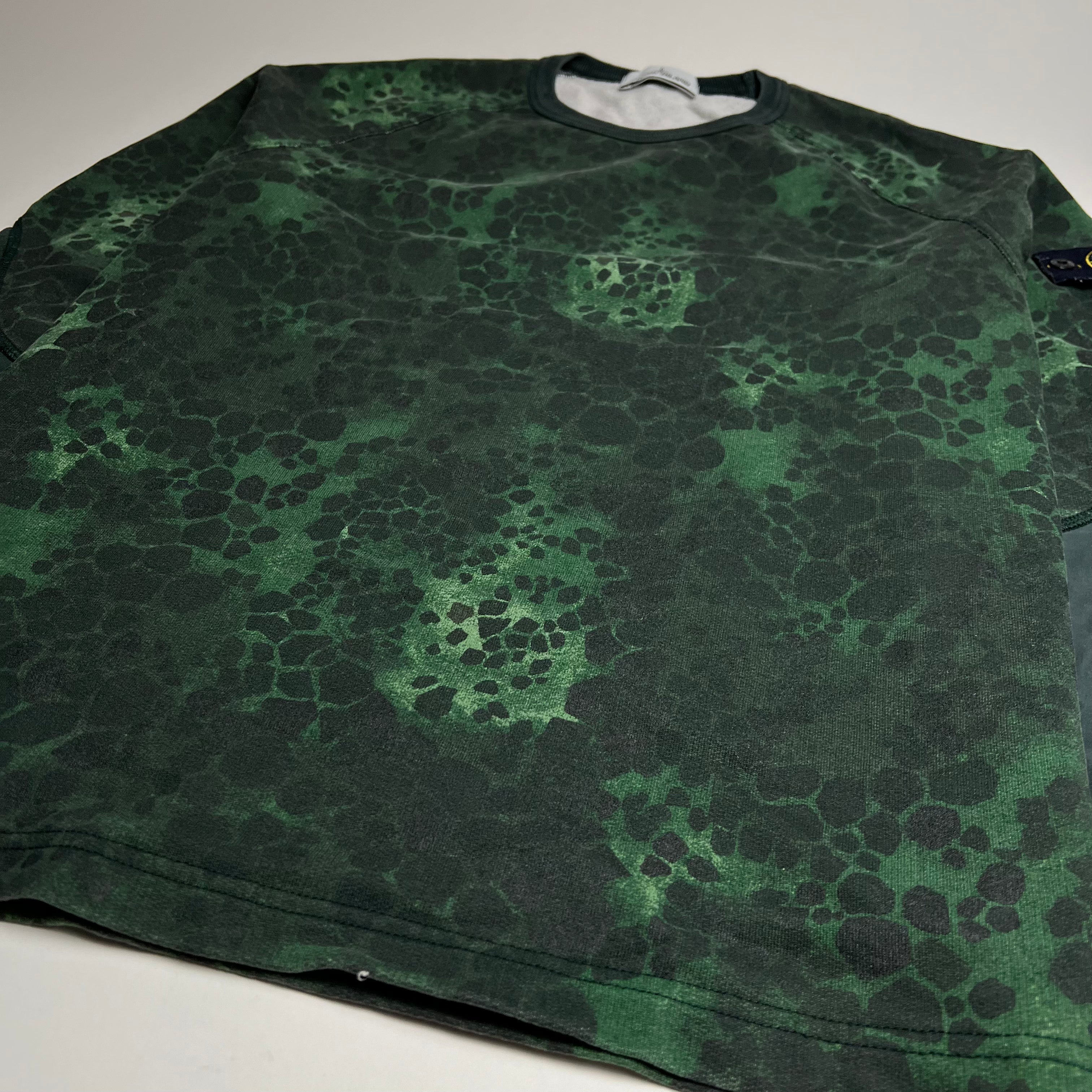 Stone Island Camo Crew L