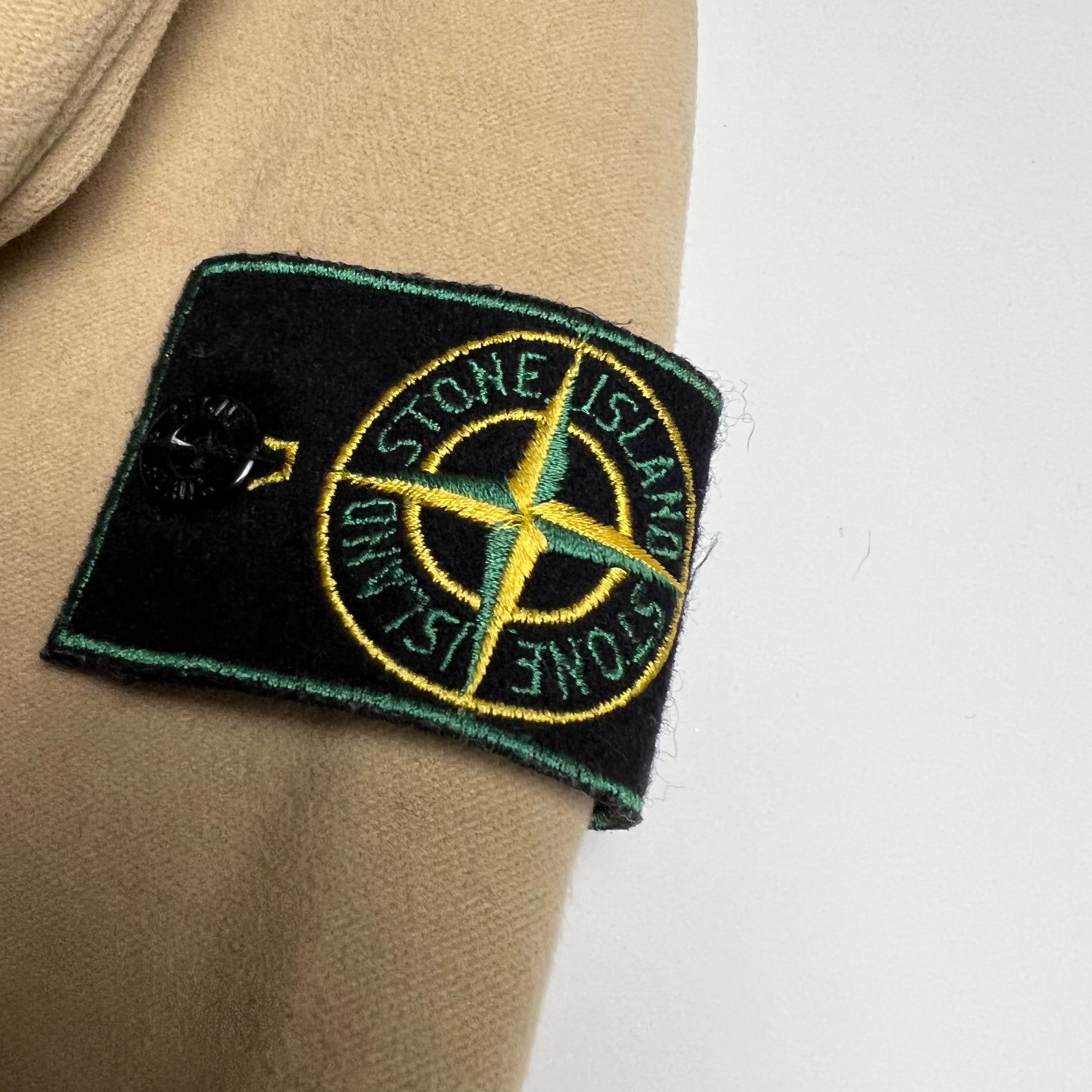 Stone Island Moleskin Overshirt L/XL