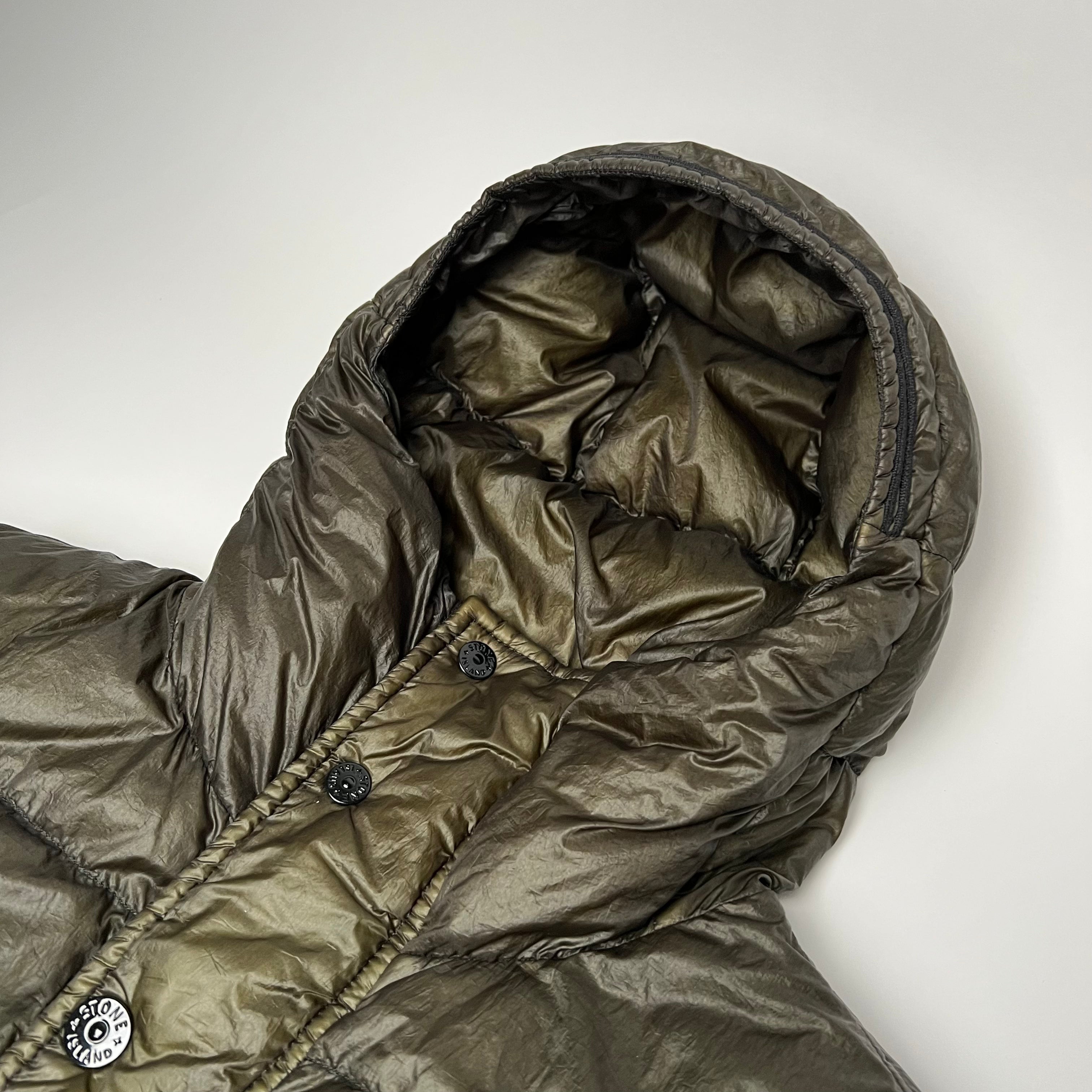 Stone Island Down Jacket M