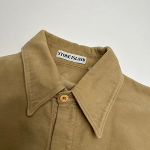 Stone Island Moleskin Overshirt L/XL