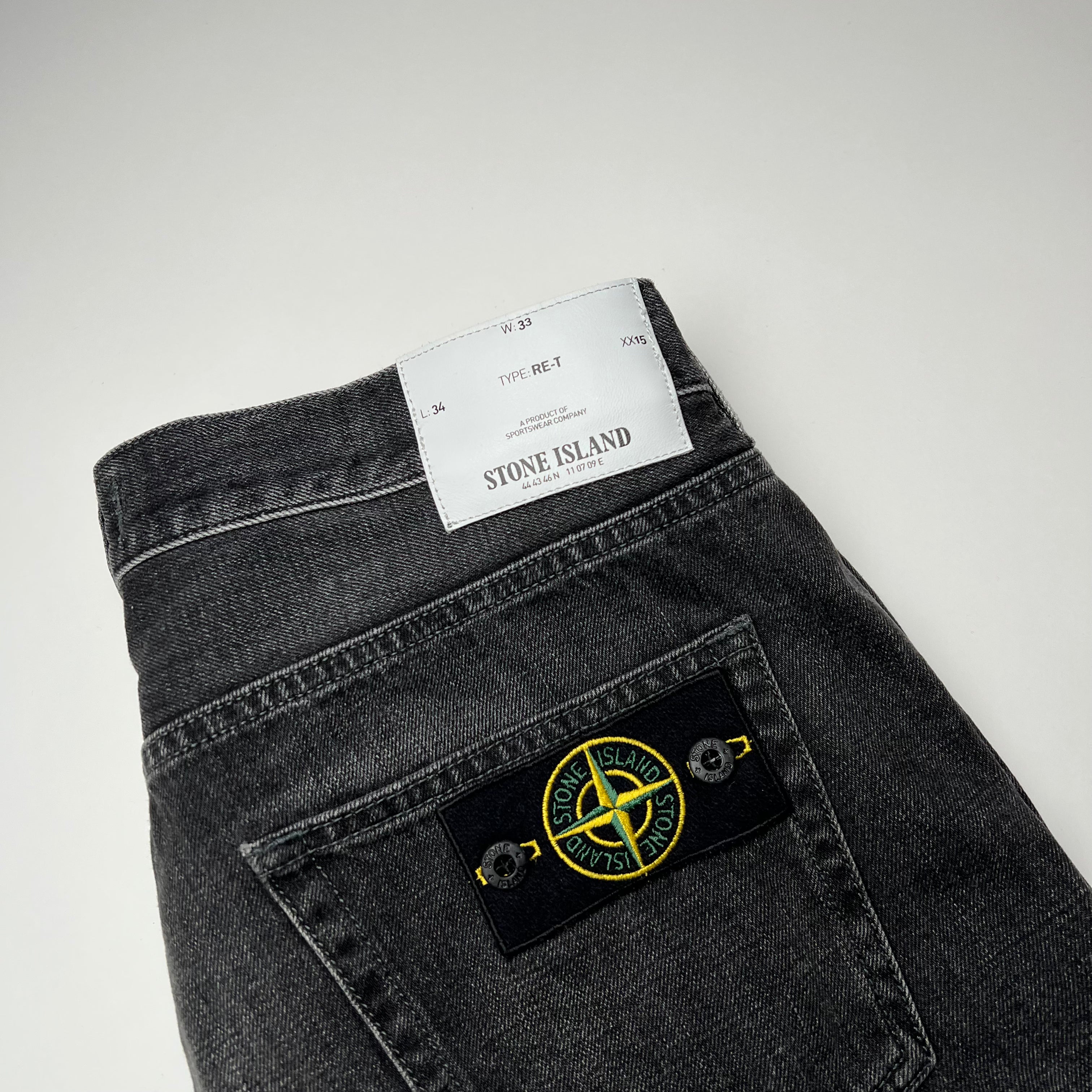 Stone Island Denim Jeans W33/L32