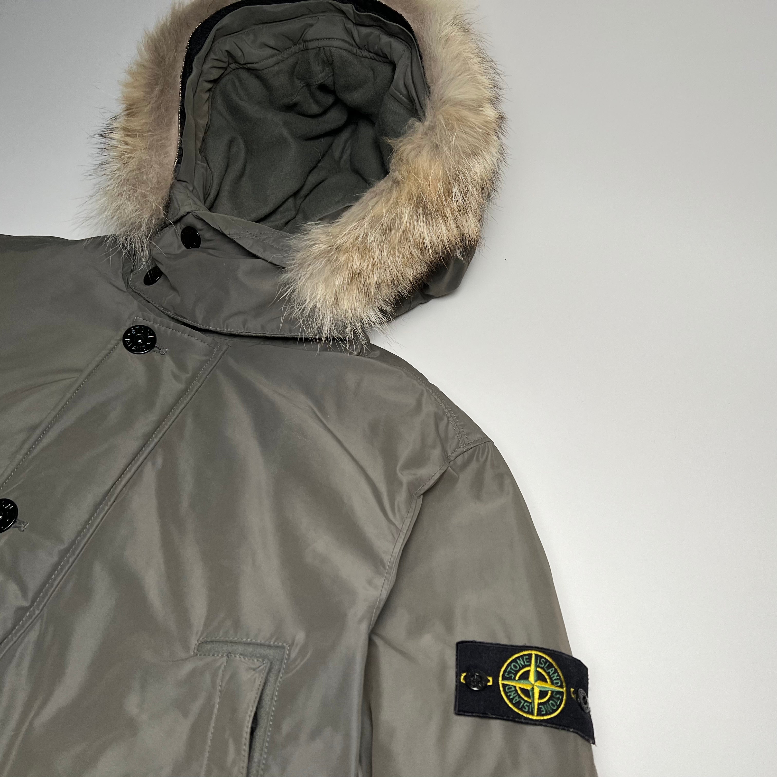 Stone Island Micro Reps Parka XXL