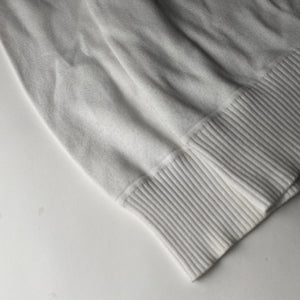 Stone Island White Crew L