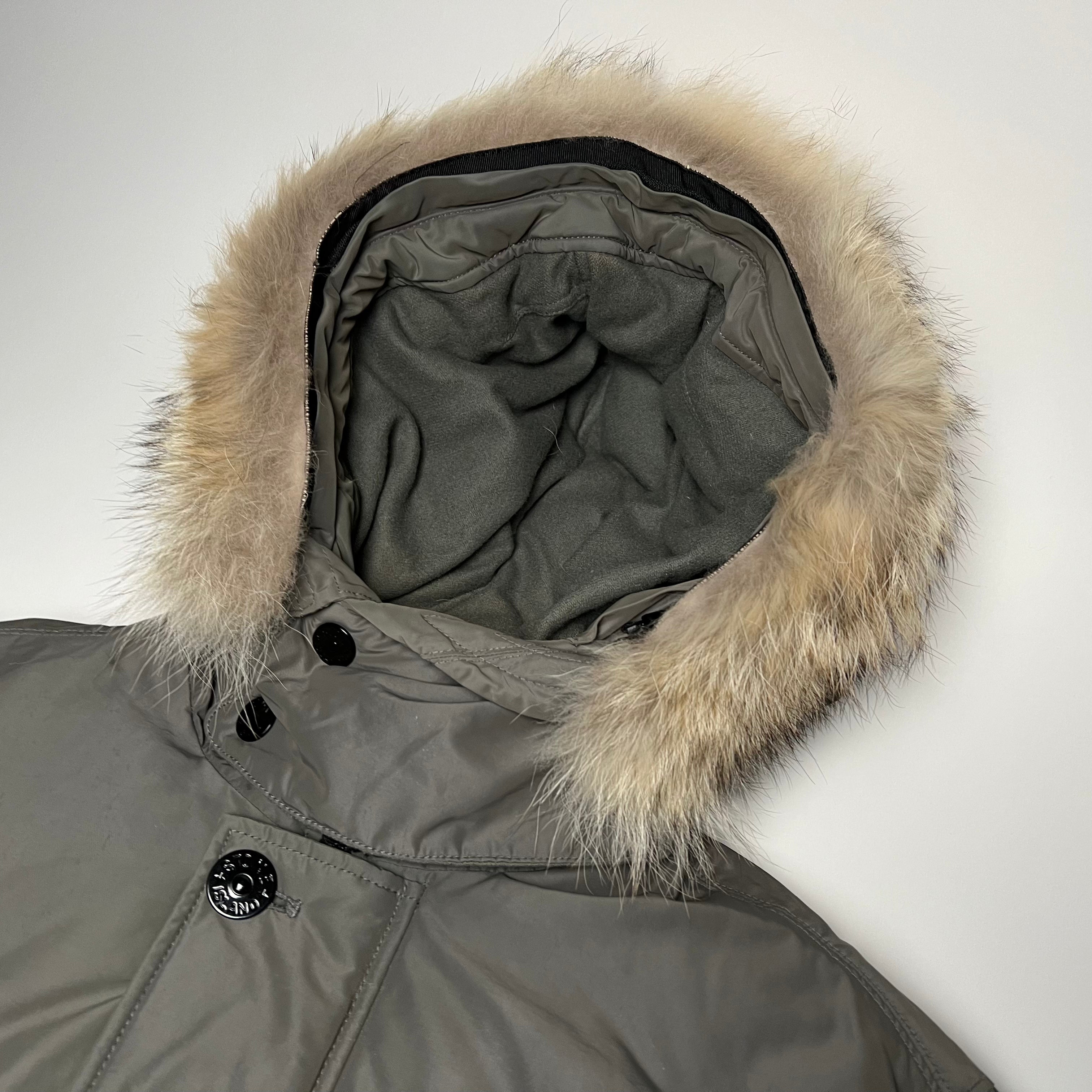 Stone Island Micro Reps Parka XXL