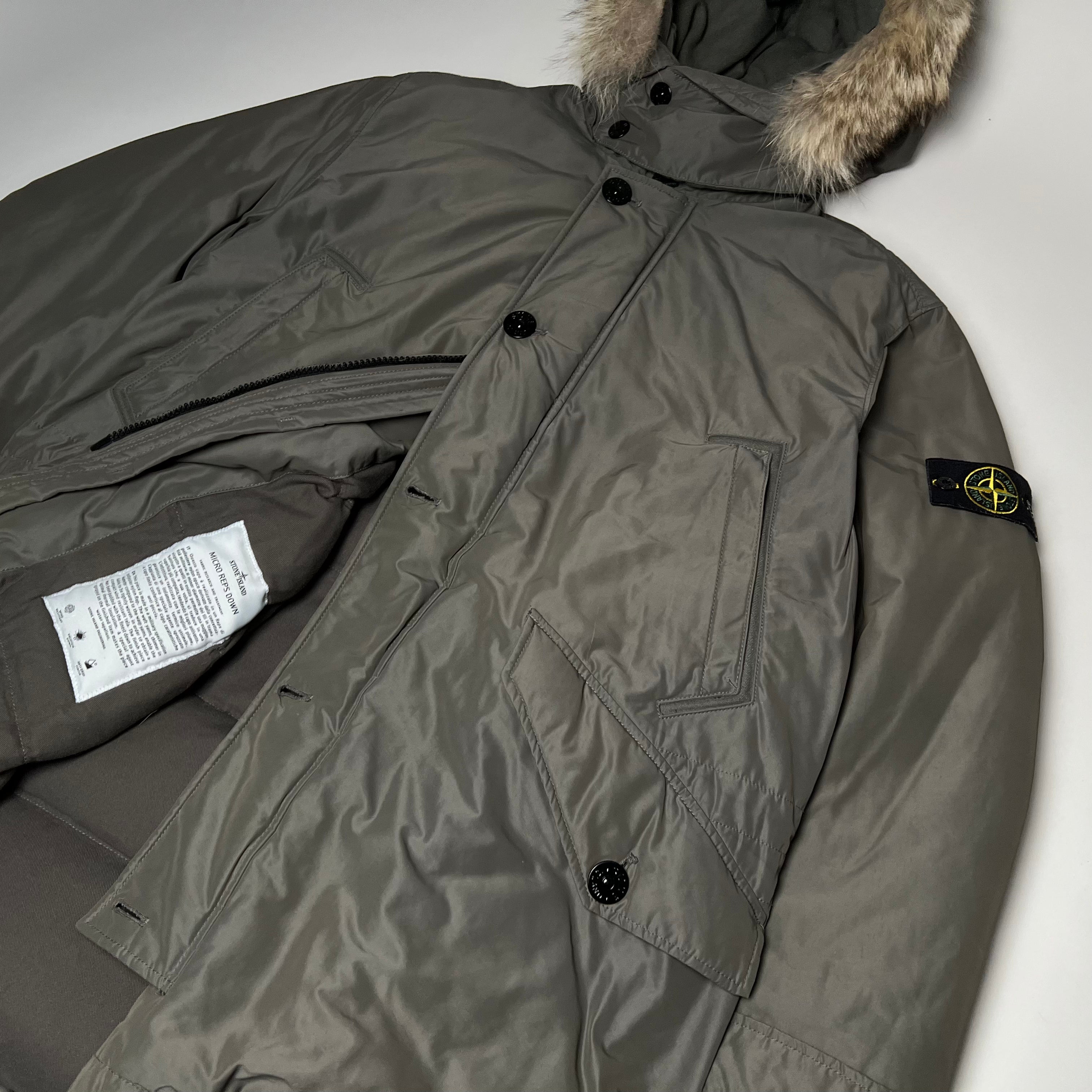 Stone Island Micro Reps Parka XXL