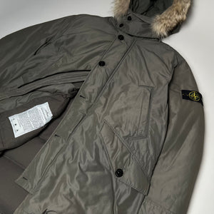 Stone Island Micro Reps Parka XXL