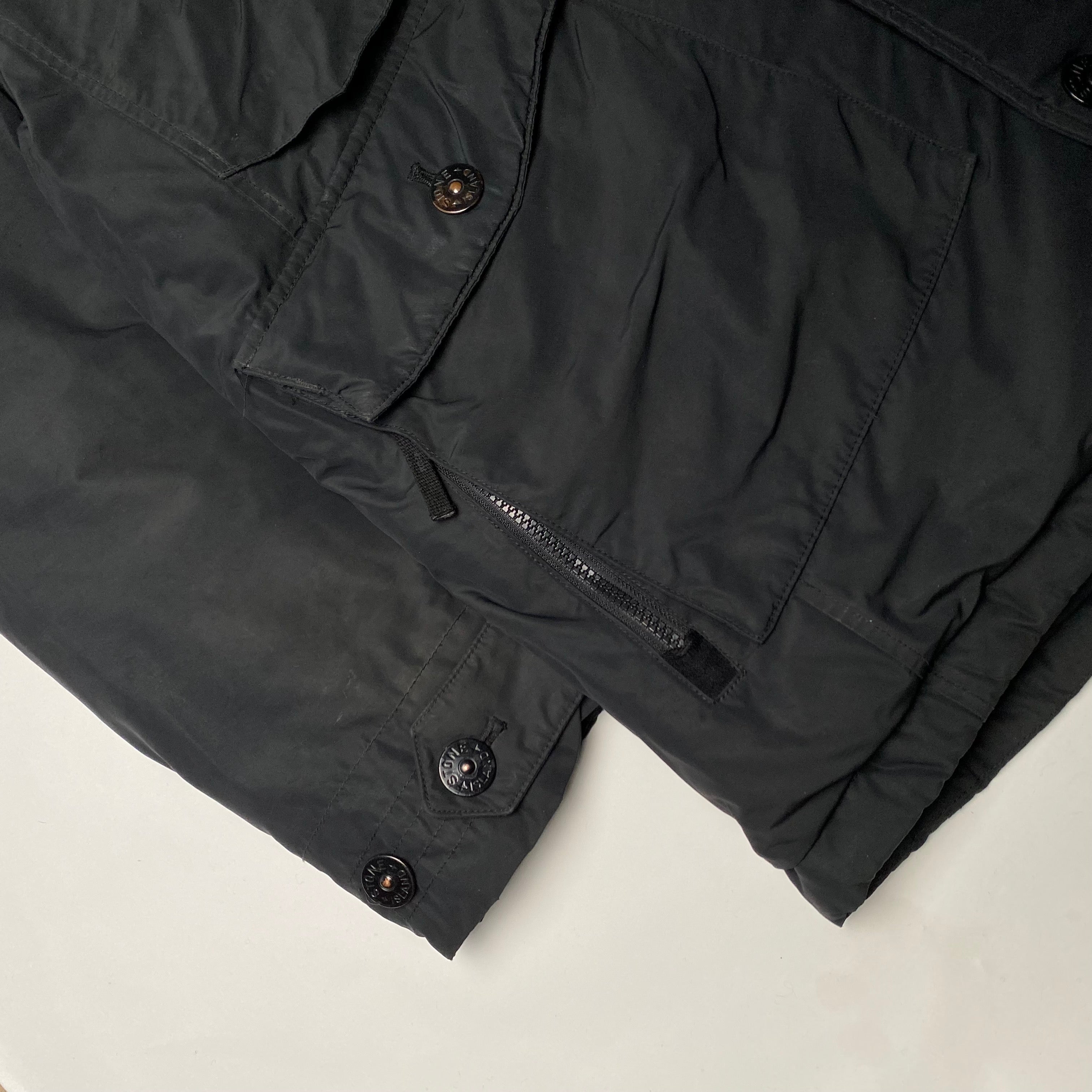 Stone Island Micro Reps Parka L