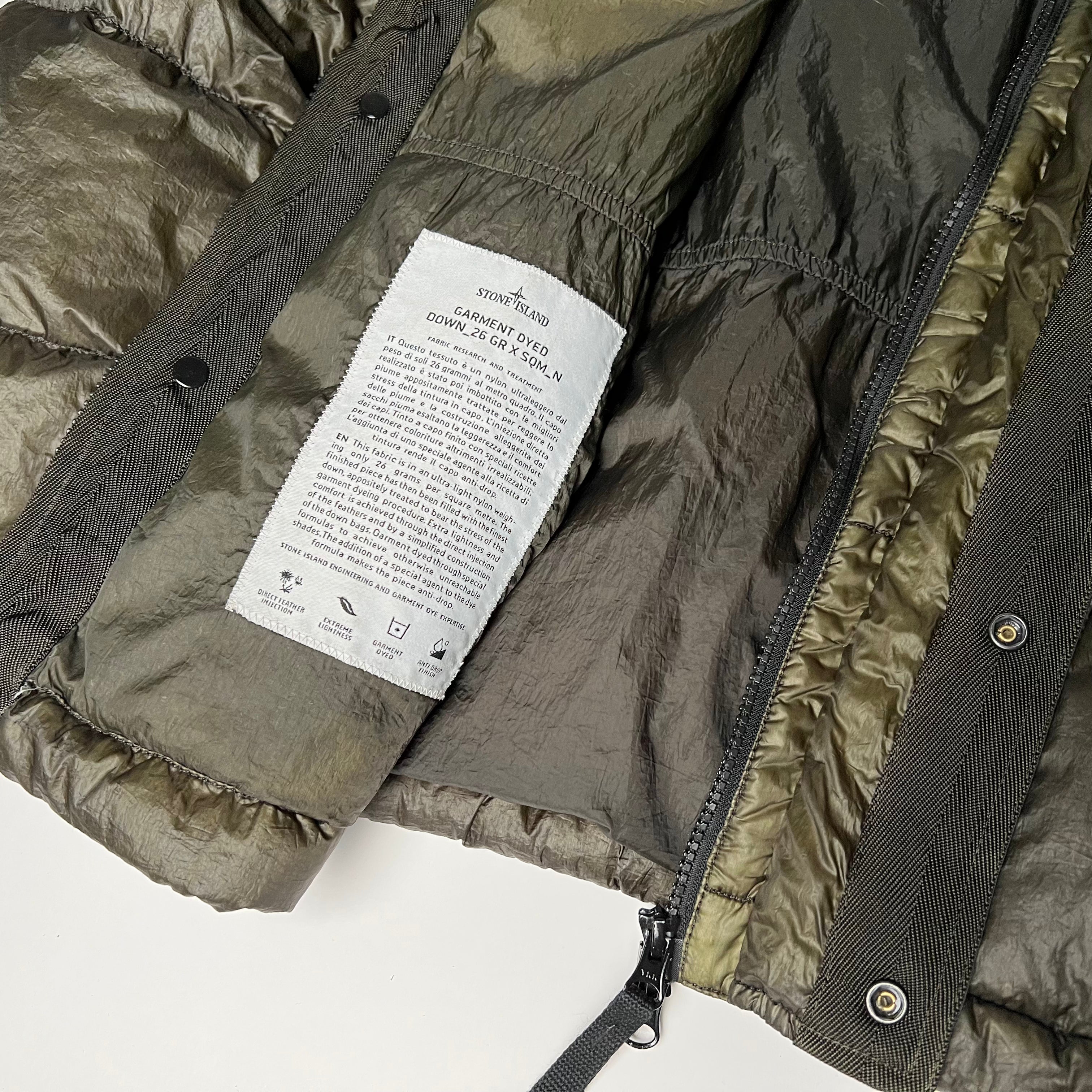 Stone Island Down Jacket M