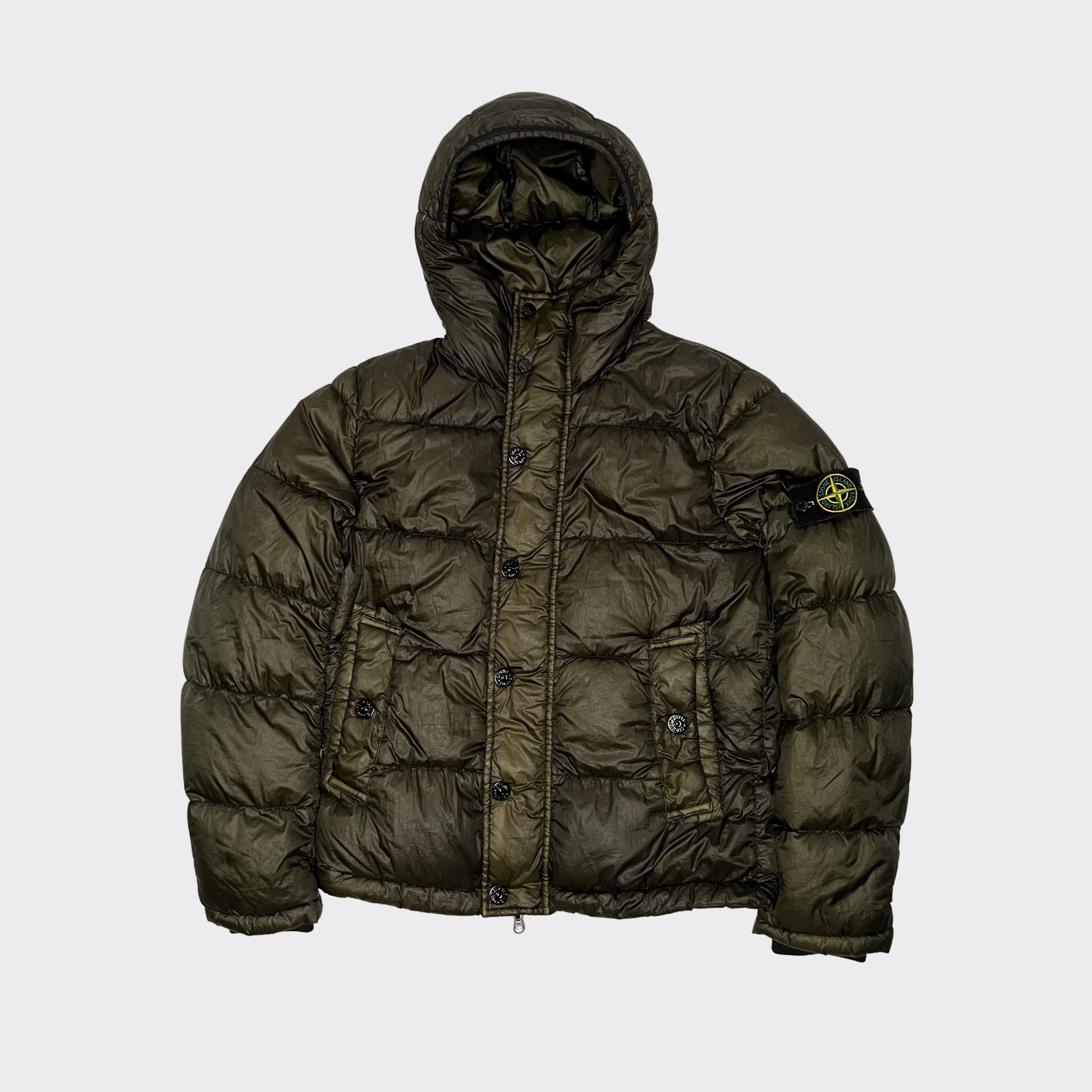 Stone Island Down Jacket M