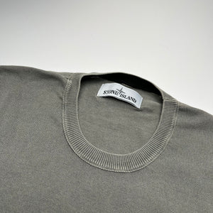 Stone Island Grey Crew L