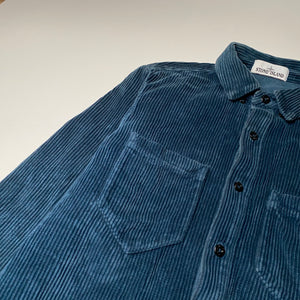 Stone Island Corduroy Overshirt S