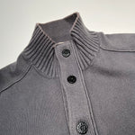 Stone Island Button Up Jumper XL
