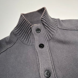 Stone Island Button Up Jumper XL