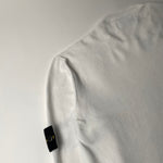 Stone Island White Crew L