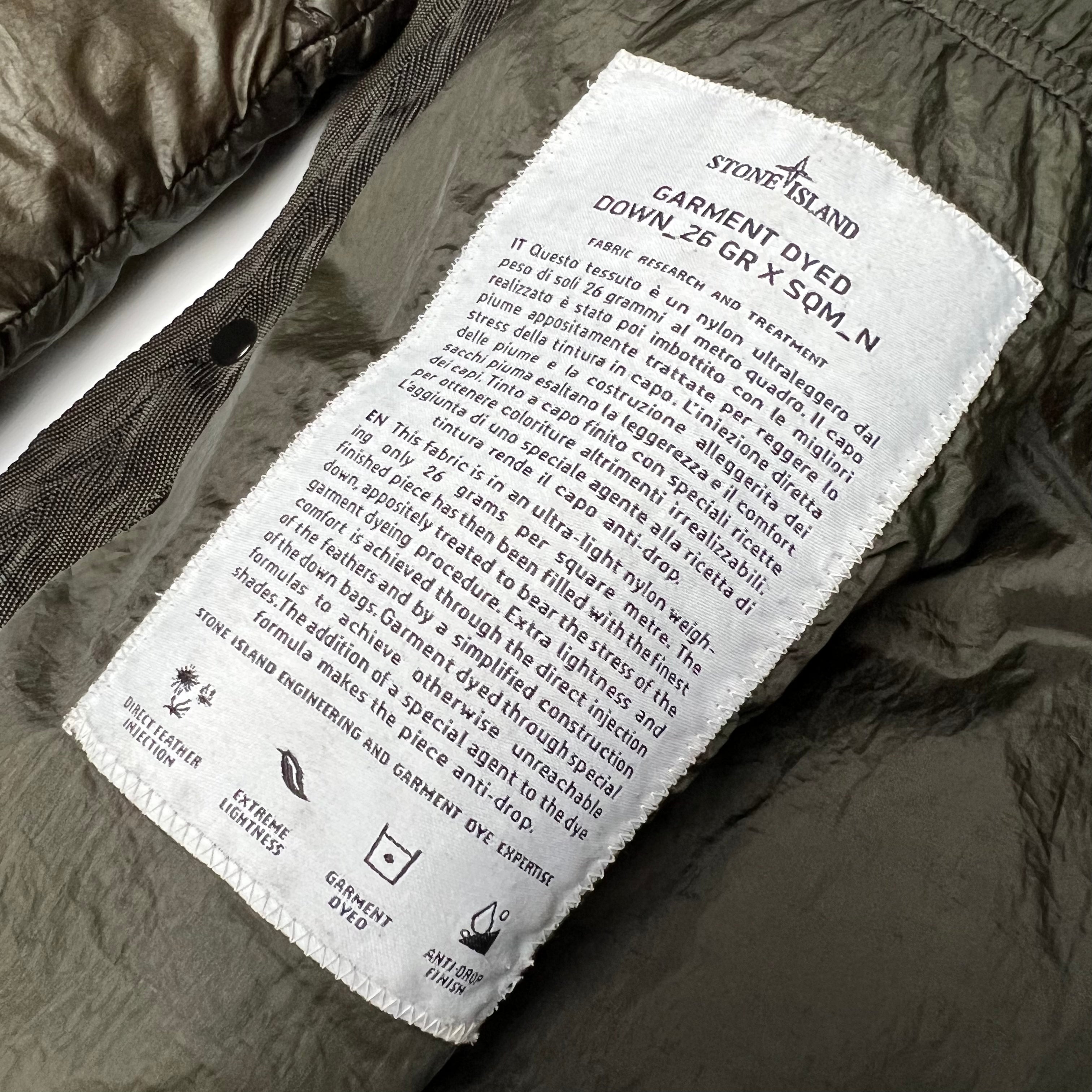 Stone Island Down Jacket M
