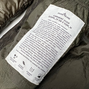 Stone Island Down Jacket M